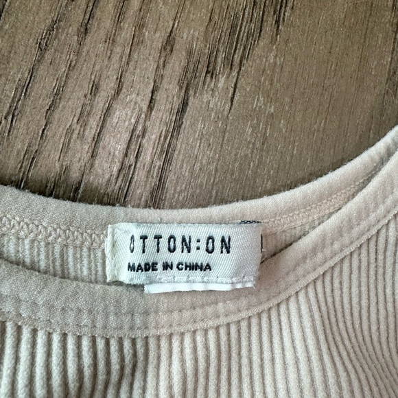 Bundle of 3 Ribbed Crop Tank Tops Size Small - Picture 11 of 11